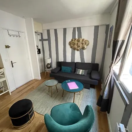 Апартаменты Charmant T1 Bis Coeur De Ville Руан
