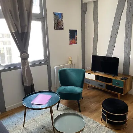 Charmant T1 Bis Coeur De Ville * Руан